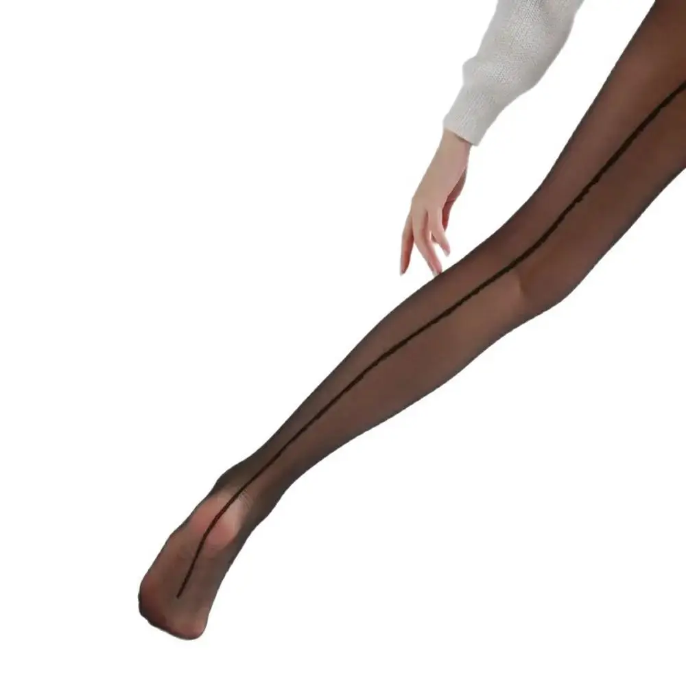 Moda personalidade alta meia-calça oco assimetria meias femininas leggings perspectiva hottie sexy collants feminino