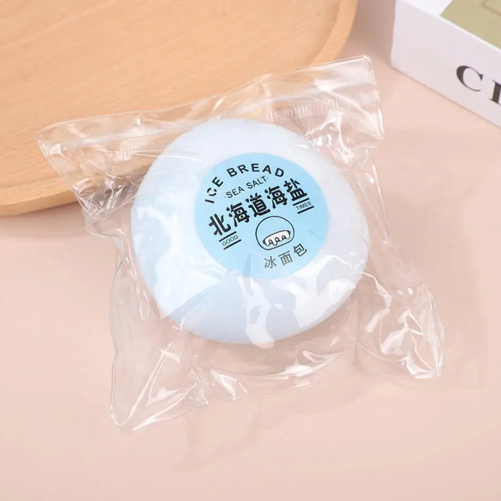 Realistic Ice Skin Daifuku Stress Relief Toy Soft Squeeze Fidget Creative Prank Gift for Adults Kids & Office