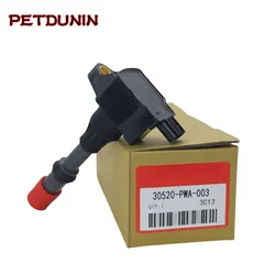 CM11-109 30520-PWA-003 ignition coil suitable for Honda CITY Civic 7 8 VII VIII JAZZ FIT 2 3 III 1.2 1.3 1.4 ignition coil