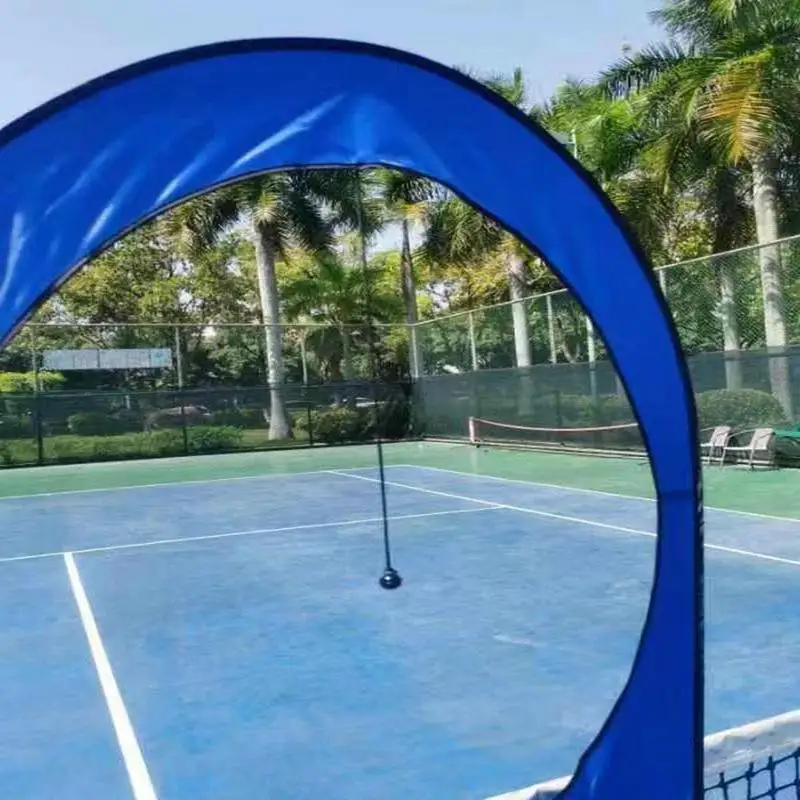 Practice Tennis Targets Tennis Practice Equipment Net Tennis Training Target Hitting Accessories Racquet Trainer Practice Window