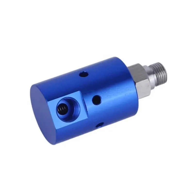 Replacement 902 Series Rotary Joint for High-Speed Machine Tool Spindle with Coolant Water Discharge