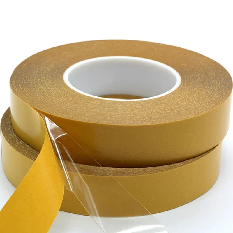 50M thin double-sided tape, transparent, no trace of glue, strong fixed high viscosity,  trace, removable PETdouble-sided tape