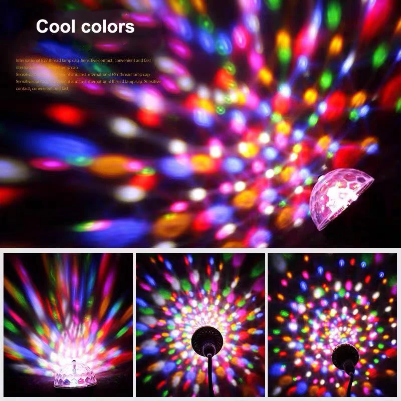 Mood light Atmosphere lights colorful rotating and changing colors new lights bar KTV lights