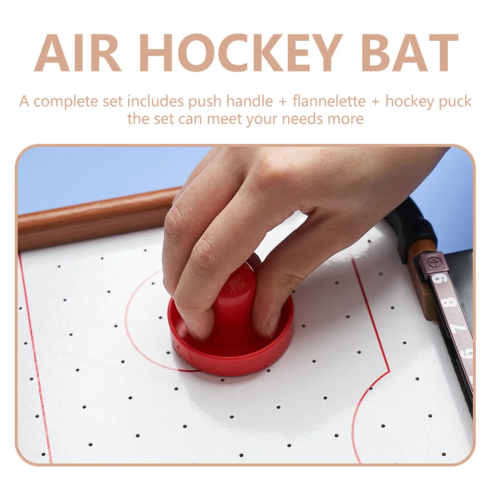 

1Set Air Hockey Puck Set Resin Replacement Round Pucks for Game Table Fast-Paced Play Indoor Family Fun Carnival Arcade Use