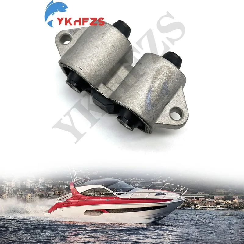 

6AH-44514-00-94 Mount Damper, Upper Side for Yamaha Outboard Motor F9.9 F13.5 F15 F20 6AH-44514-00 Boat accessories