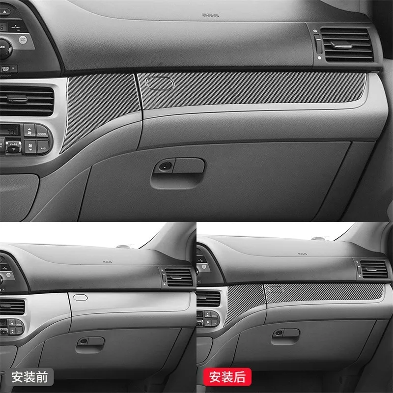 

New Odyssey RL3 2005-2010 Co-Pilot Dashboard Panel Accessories LHD For A Set Carbon Fiber Trim Cover
