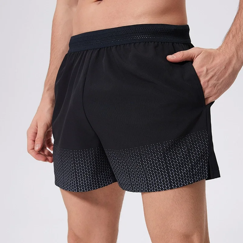 

Men's Quick Dry Sports Shorts with Pockets for Running Marathon Fitness Training Basketball Beach Summer Pants