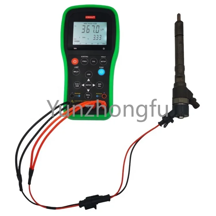 All New Professional handheld Meter digital Intelligent measurement common rail tester HW-LCR06 LCR TesterCapacitive inducta