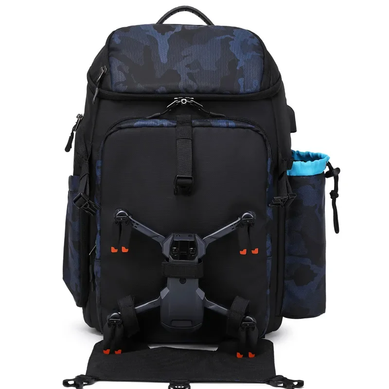 Imagem -02 - Yoteen Mochila para Câmera Grande para Homens e Mulheres Case Mirrorless Bolsa de Fotografia Compartimento para Laptop Suporte para Tripé Dslr Slr