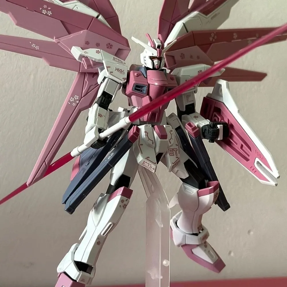 

ZGMF-X10A Freedom HG 1/144 Набор для сборки модели меха, фигурки, схема «Цветущая сакура Свобода», детские игрушки, подарки, декор, коллекция