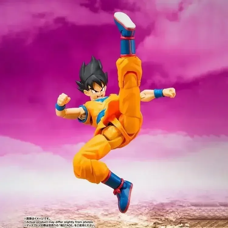 In Voorraad Bandai Dragon Ball Z S.H.Figuarts SHF Super Saiyan SSJ Son Goku Vegeta Daima Piccolo Anime Action Figure Model Speelgoed