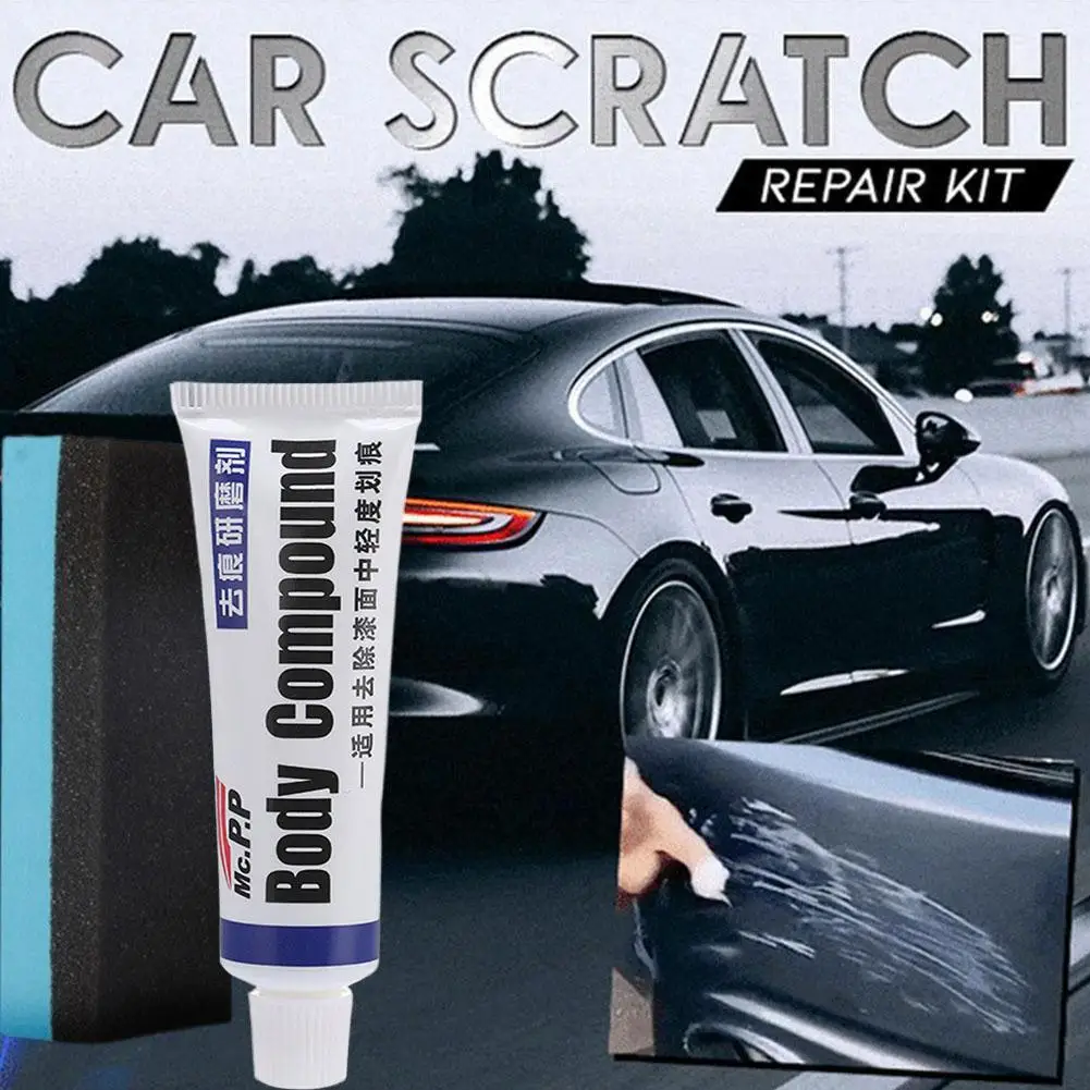

Car Scratch Remover For Autos Body Paint Scratch Care Auto Car Care Polishing And Polishing Compound Paste Car Paint Repair G4I7