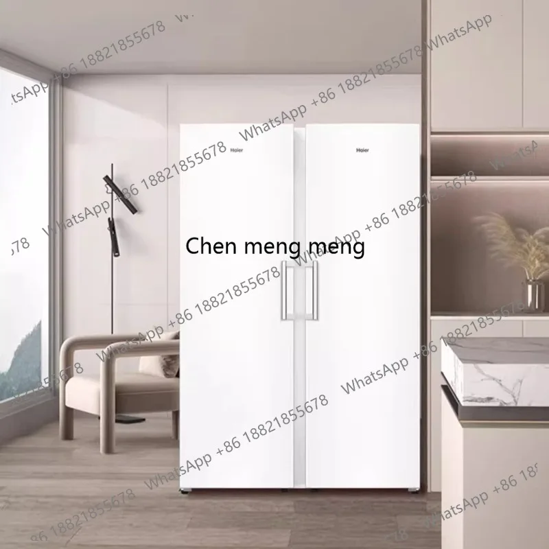 

335 liters -30 ℃ dual frequency conversion air-cooled frost-free freezer household freezer