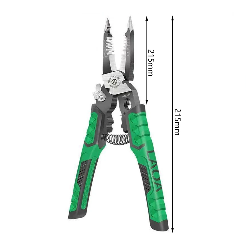 Electrician Special Wire Splitting Plier Multi-functional Wire Splitting Pliers Crimper Cable Cutter For Wire Splitting Crimper