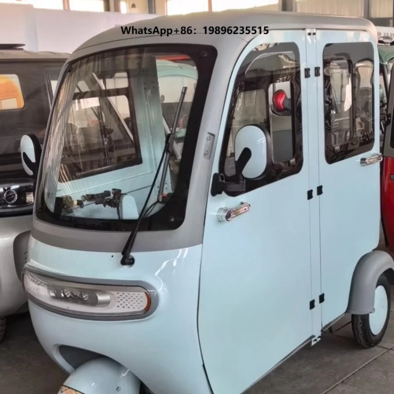 High Appearance Level 800W Electric Tricycle with Intelligent Equipment