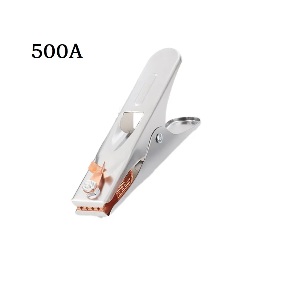 300/500/800A зажим для заземляющего провода Wel Ding ручной сварочный аппарат держатель электрода кабельный зажим для станков для резки Wel Ding паяльный инструмент