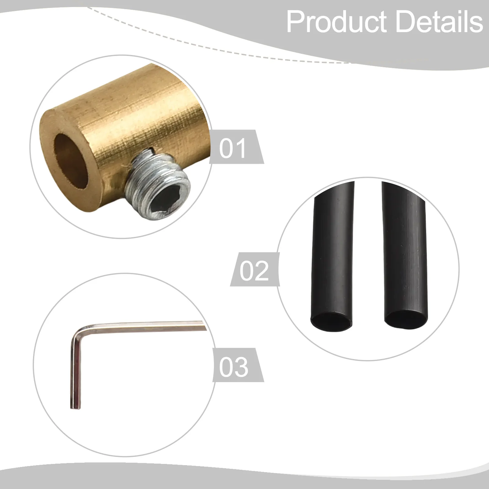 Quick Wiring Underground For Wire Splice Kit for 12 Awg 60 Amp Includes Connectors Shrink Tubes and Easy Installation Tool