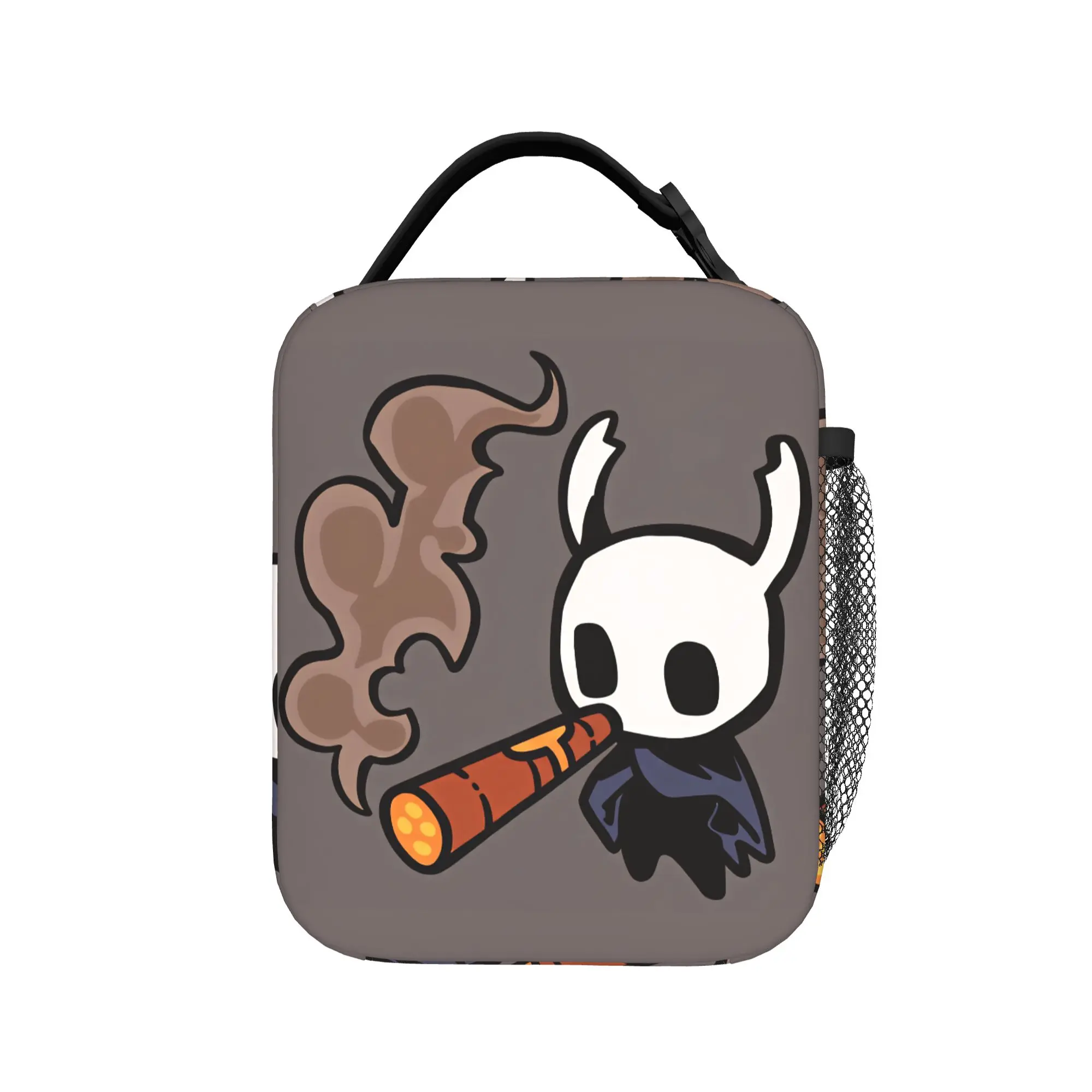 Hornet Hollow Knight Silksong  Lunch Bag For Girl Boy  Outdoor Picnic Custom Lunch Box Leisure Waterproof Thermal Tote Handbags