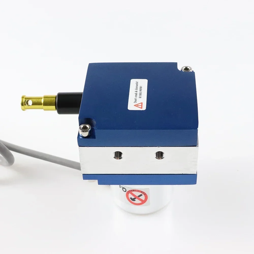 Exquisite 2000mm Push Pull Output ABZ Draw Wire Encoder With Rope