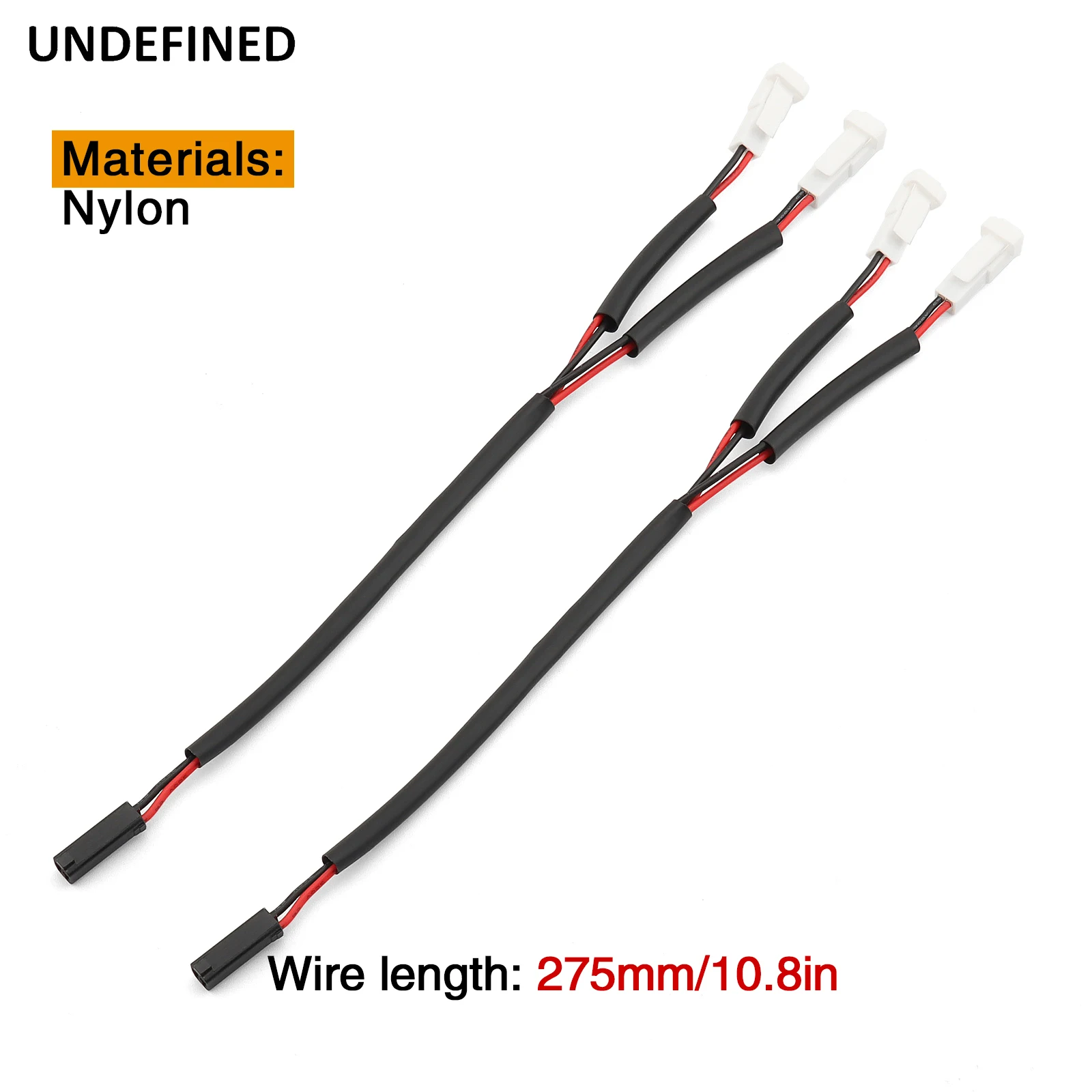 For SUZUKI V-Strom 650/1000/1050 Bandit 1250 GSR GSXS 750/1000/F Turn Signal Wire Adapters Indicator Cable Plug Connector