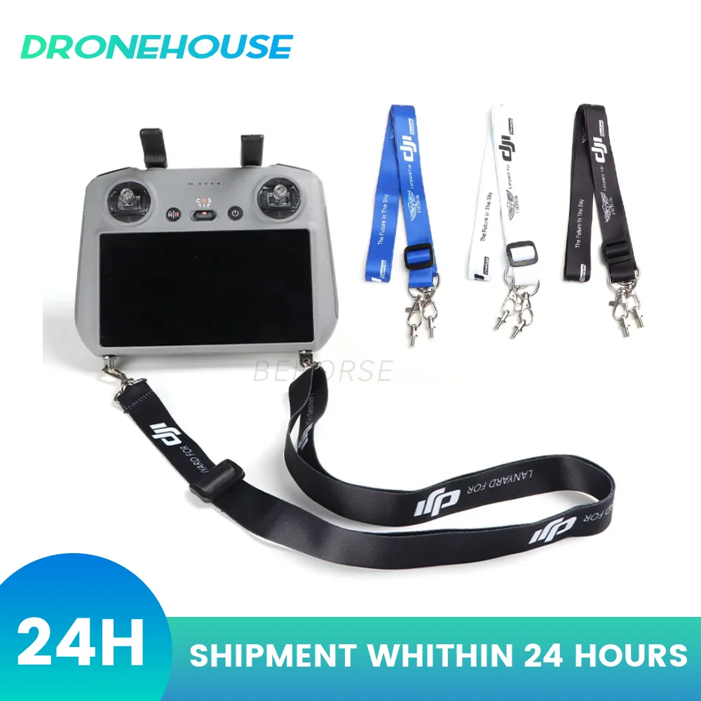 Universal Lanyard For DJI RC/RC 2 Neck Strap For DJI Neo/Air 3S/Air 3/Mini 4 Pro/Mini 3 Pro Remote Controller Drone Accessories