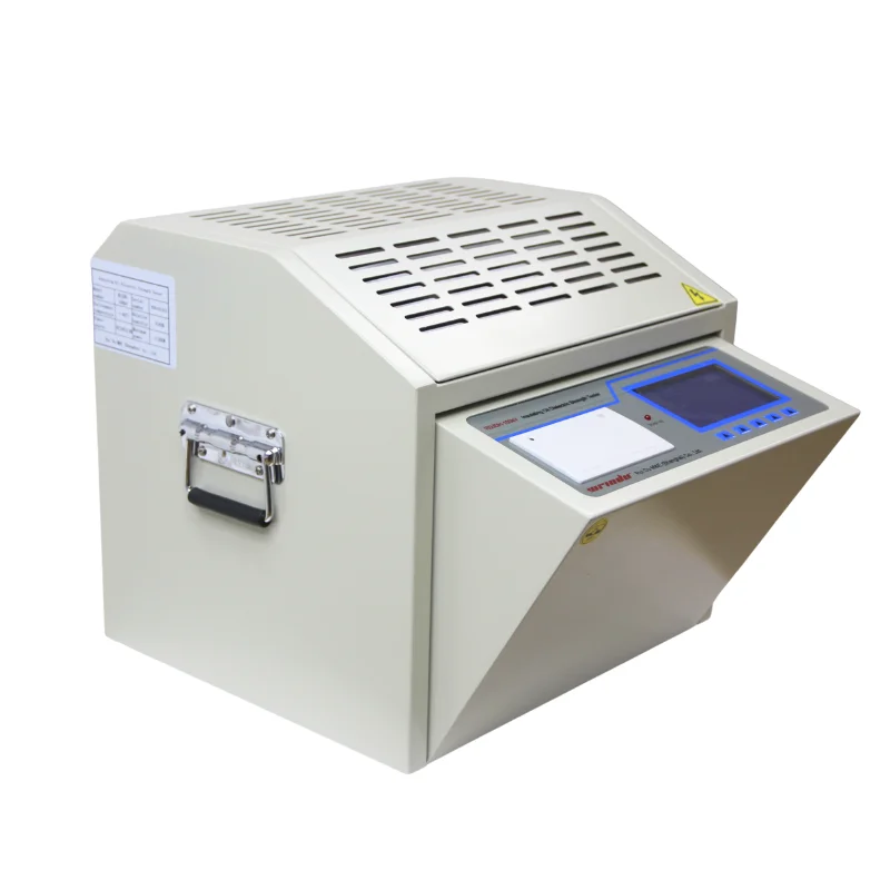 Insulation Oil Dielectric Strength Test Set Transformer Oil BDV Tester Breakdown Voltage Tester