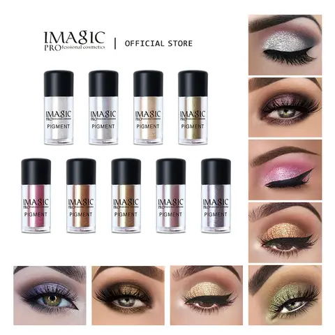 Glitter Metallic Loose Eyeshadow Powder IMAGIC
