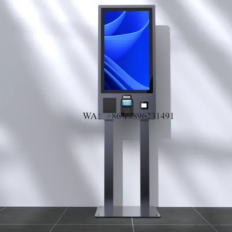 BIG SCREEN WINDOWS ALL in ONE POS TERMINAL WITH THERMAL PRINTER