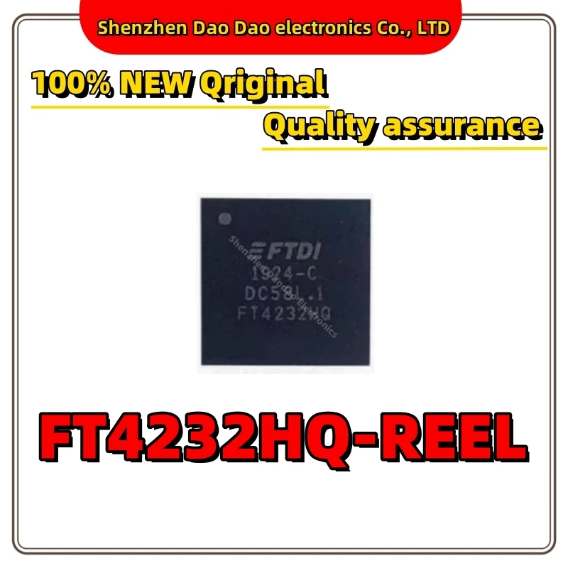 

FT4232HQ FT4232HQ volume IC USB communication interface chip QFN-64