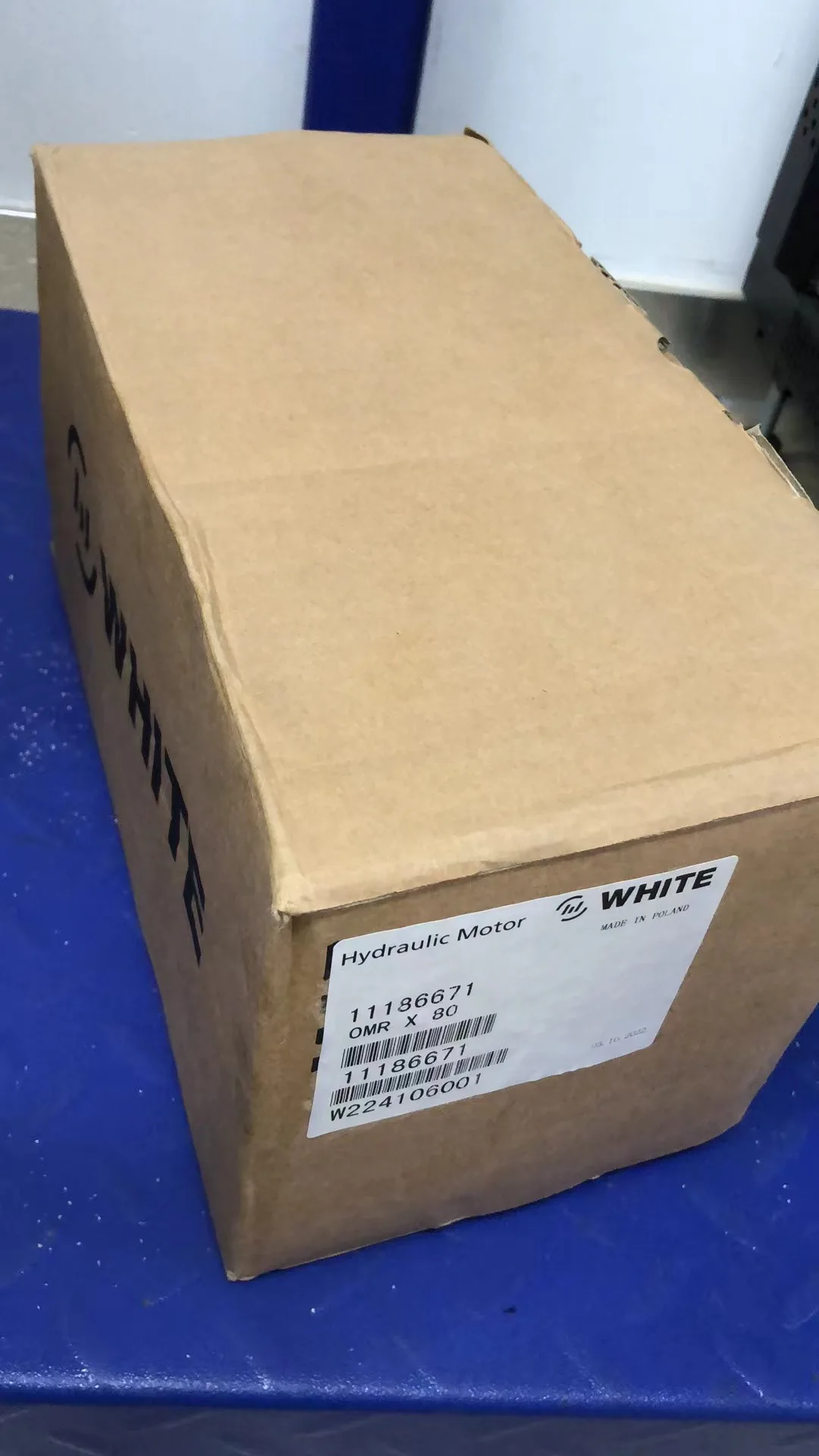 OMR X 80 11186671 OMRX80 11186671 محرك أصلي مداري-Motors Dan Foss متوفر في المخزون تنافسيًا #5