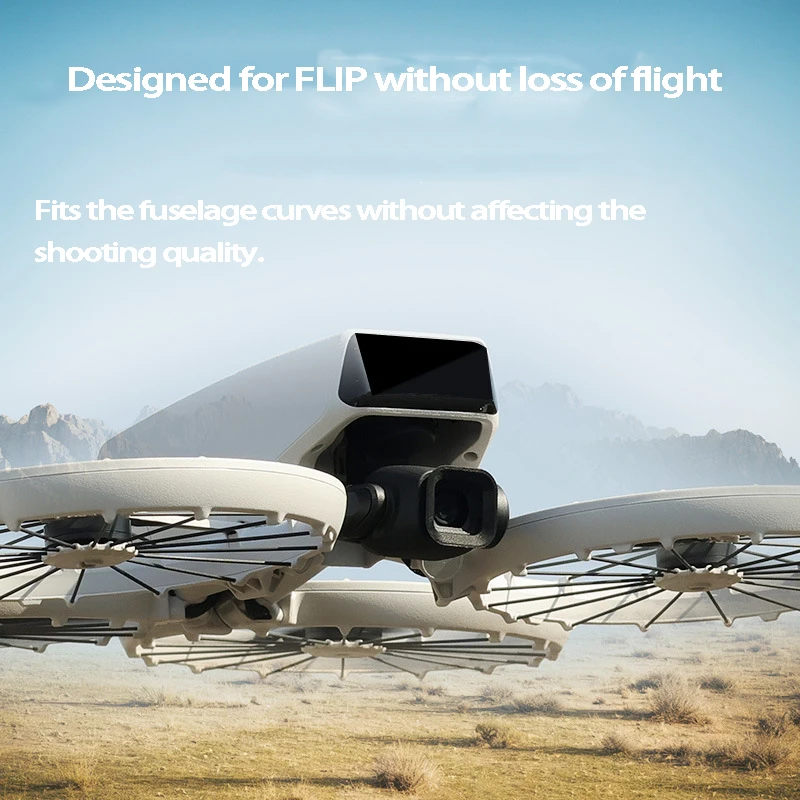 Do osłony przeciwsłonecznej DJI z klapką Quick Release Osłona przeciwsłoneczna Gimbal Osłona obiektywu do akcesoriów DJI Flip