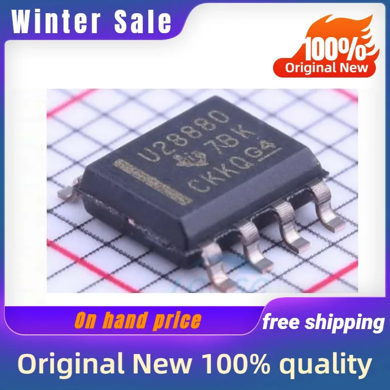 12PCS New original UCC28880DR UCC28880 U28880 SOP-8 quality goods