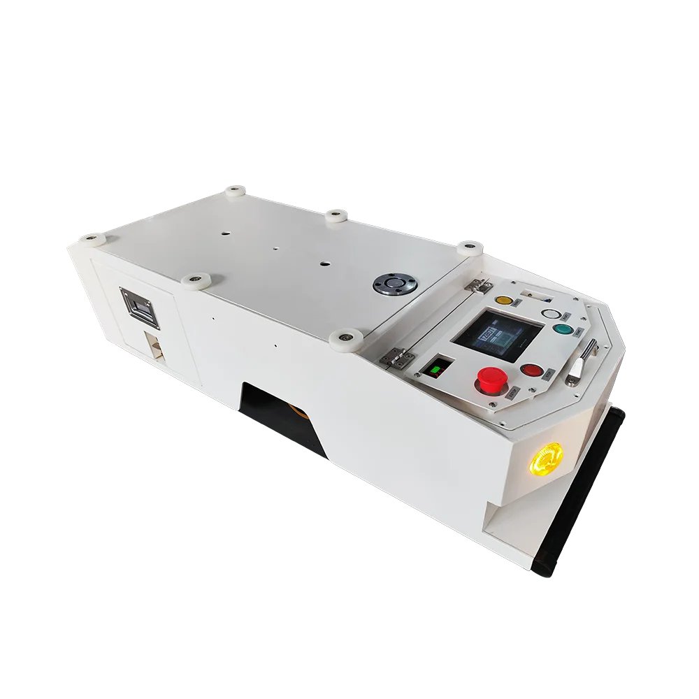 500kg Intelligent AGV Robot for Warehousing New Hook-Enabled Shelf Towing for Home Use Retail and Manufacturing Plants Pro