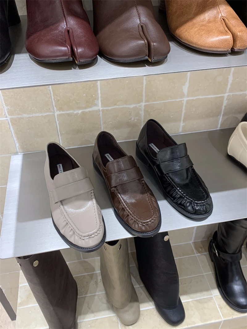 British Style Platform Loafers - Women'S Shoes To Men'S review and price