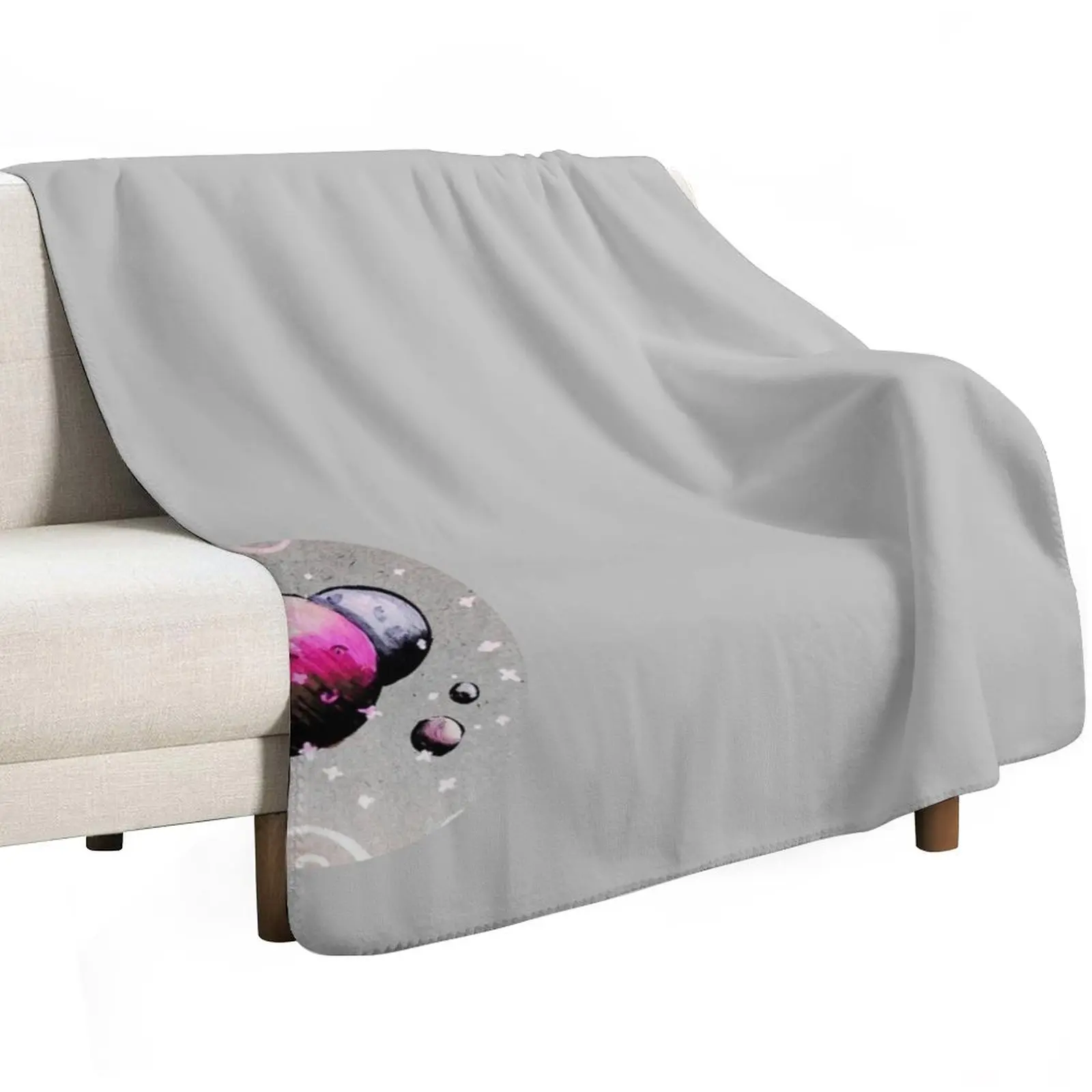 Pink Planets Throw Blanket Decoratives Hairys Giant Sofa blankets and throws valentine gift ideas Soft Big Blankets