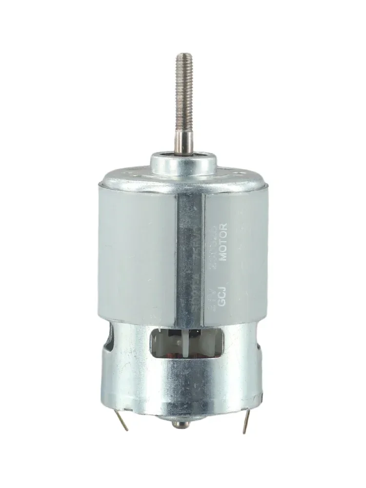 755 Motor RS755VC Lawn Mower Lithium Battery Motor 12V21V Motor Rechargeable Pure Copper Workshop Equipment Power Tools