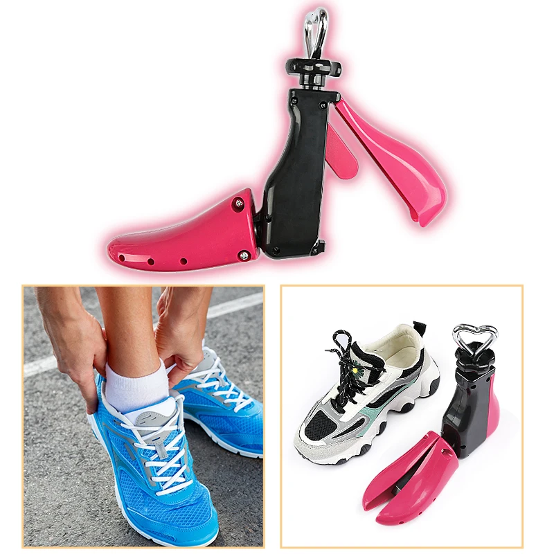 Shoe Stretcher Shoe Trees Expander Adjustable Length Portable Universal Anti-deformation Men Women Boot Shoe Stretcher