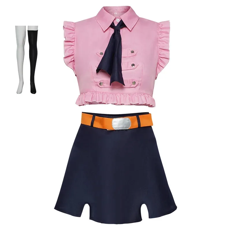 Disfraz de Anime de los siete pecados capitales, disfraz de Elizabeth Liones, vestido de verano, uniforme para niñas, disfraz de Carnaval de Halloween