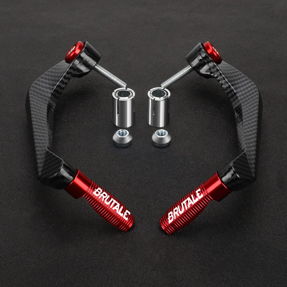 

For MV Agusta Brutale 750/800/910/989R/1078RR F3 675 F4 1000 CNC Handlebar Grips Brake Clutch Levers Guard Protector Handguard