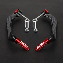 For MV Agusta Brutale 750/800/910/989R/1078RR F3 675 F4 1000 CNC Handlebar Grips Brake Clutch Levers Guard Protector Handguard