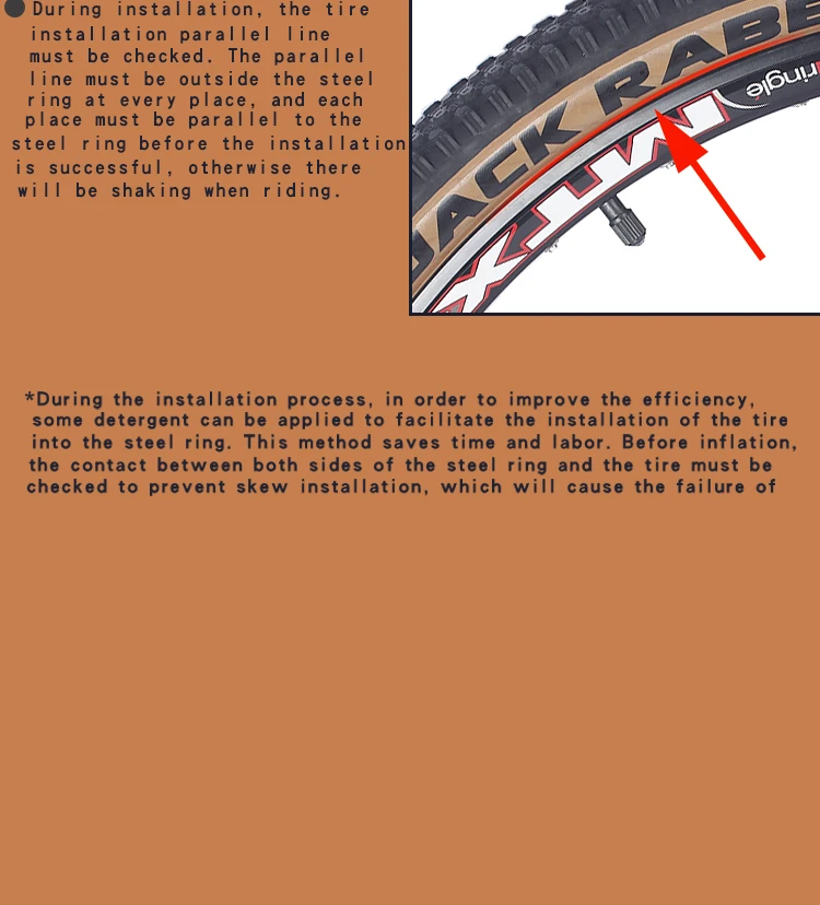 Mountainbike Reifen Teile Puncture Resistent Fahrrad Reifen Off Road Reifen CST C1747Jack Kaninchen 29x2,25, 26x2,1, 27,5x2,10, 2,25 – Detail 7