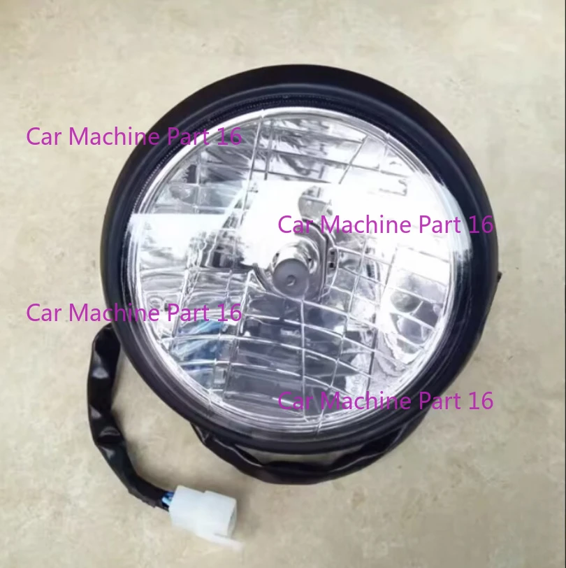 

For Keeway Superlight kLight 202 125 / 150 / 200 QJ200-2H Motorcycle Retro Superlight Headlight Headlights Round Head Light Lamp