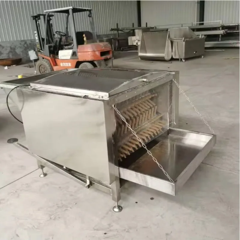 2025Beste prijs slachtapparatuur Kwartelvogel Eend Gans Kip Gevogelte Veerverwijderingsmachine