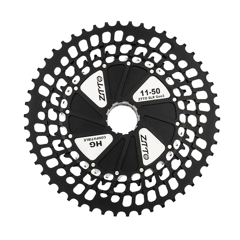 ZTTO マウンテンバイク 超軽量 12速 11-51T HG ゴールド カセット MTB