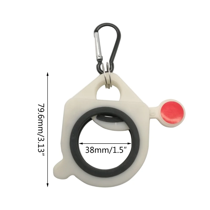 Efficiënte fluorescerende draadbinderhouder Compacte draadbinderopslagtool Fluorescerend A0KF