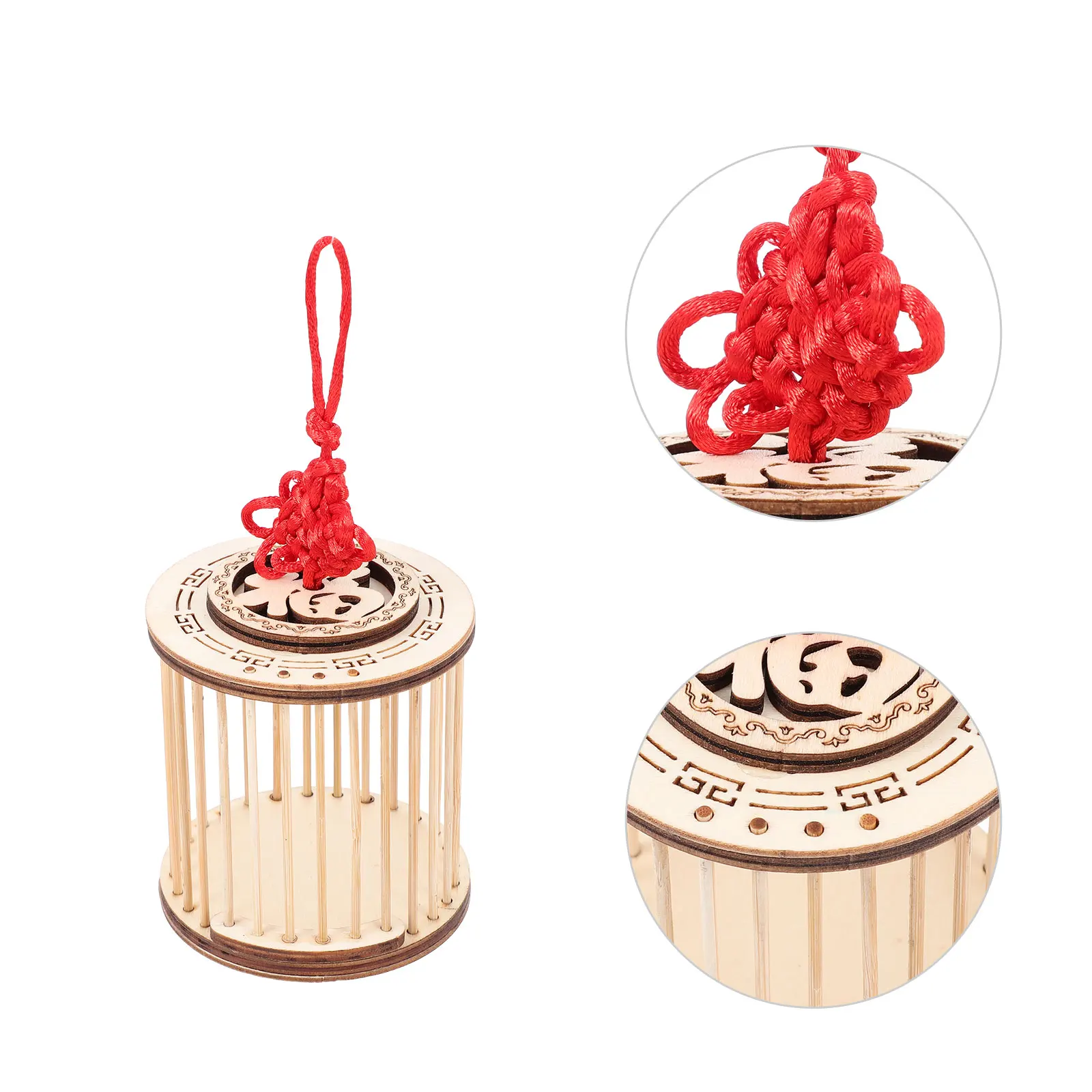 

Bamboo Grasshoppers Cage Durable Safe Insect Habitat Portable Storage Rack Reusable Small Crickets Container Kids Exploration