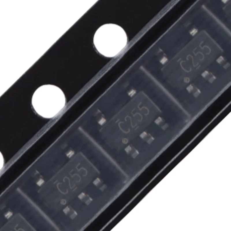 10Pcs New Original Sn74Lvc1G125Dbvr Silk Screen C255 Sot-23-5 High-Performance Non-Inverting Buffer Chip