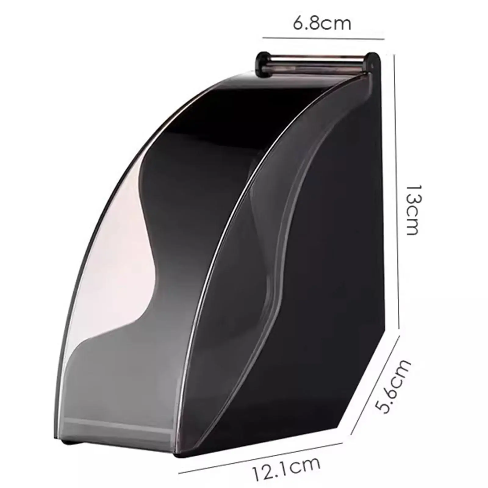 Держатель бумаги для фильтра для кофе для V01, конусный контейнер для фильтров для кофе с пылезащитной крышкой, ящик для хранения для отеля, кухонная стойка