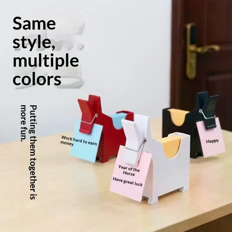 

Desktop Memo Holder Cute Desk Accessories Supplies Funny Desk Decor Accessories Desk Supplies Holders Dispensers