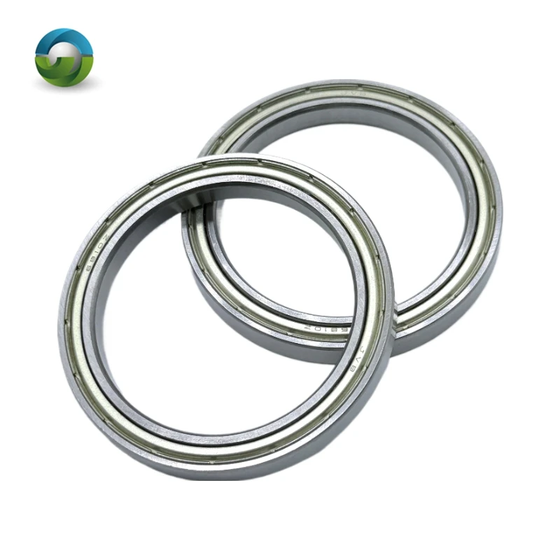 10PCS 681XZZ Bearing Miniature Ball Bearings 681Kopen 682ZZ 683ZZ 683open 685ZZ 686ZZW4 6800-6810ZZ